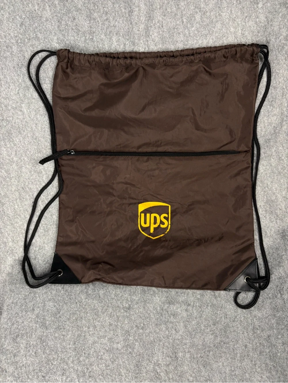 UPS branded brown